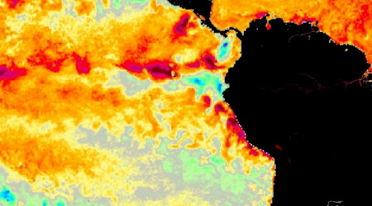 Começa transição do El Niño para La Niña