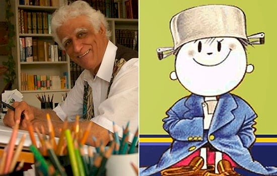 Morre Ziraldo, criador de 'O Menino Maluquinho', aos 91 anos