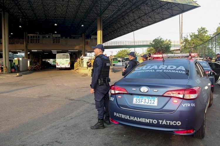 Ações preventivas da Prefeitura de Manaus reduziram em 23,45% os roubos em ônibus na cidade