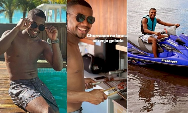 É #FAKE notícias de que Davi Brito, campeão do BBB24 tenha alugado casa de praia em Manaus