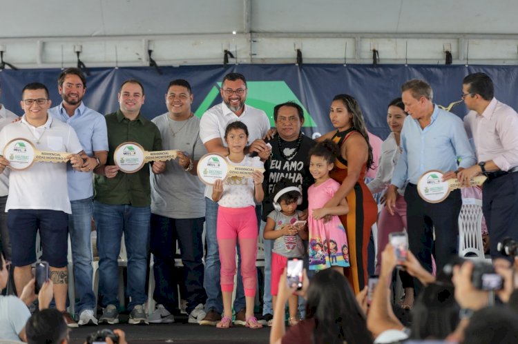 Amazonas Meu Lar: Governador Wilson Lima entrega apartamentos do Residencial Ozias Monteiro II beneficiando 192 famílias