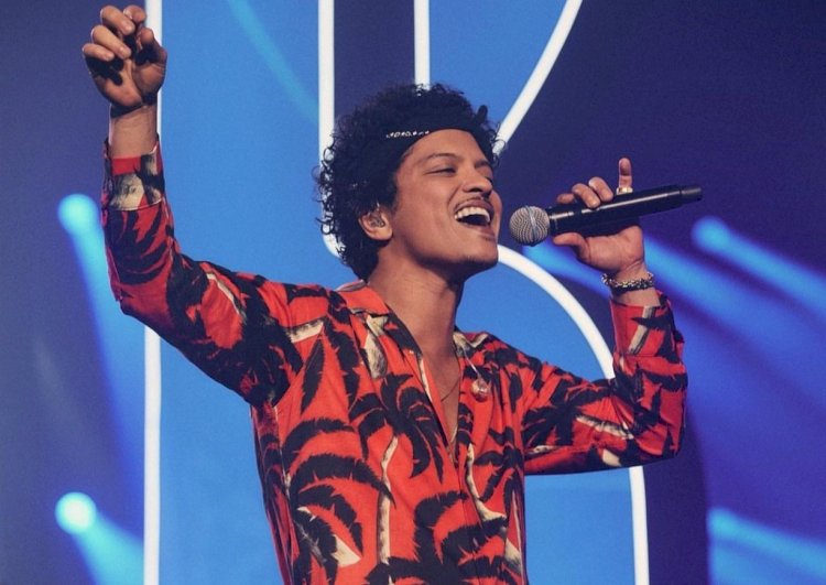 Bruno Mars anuncia quatro shows no Brasil; veja datas e locais