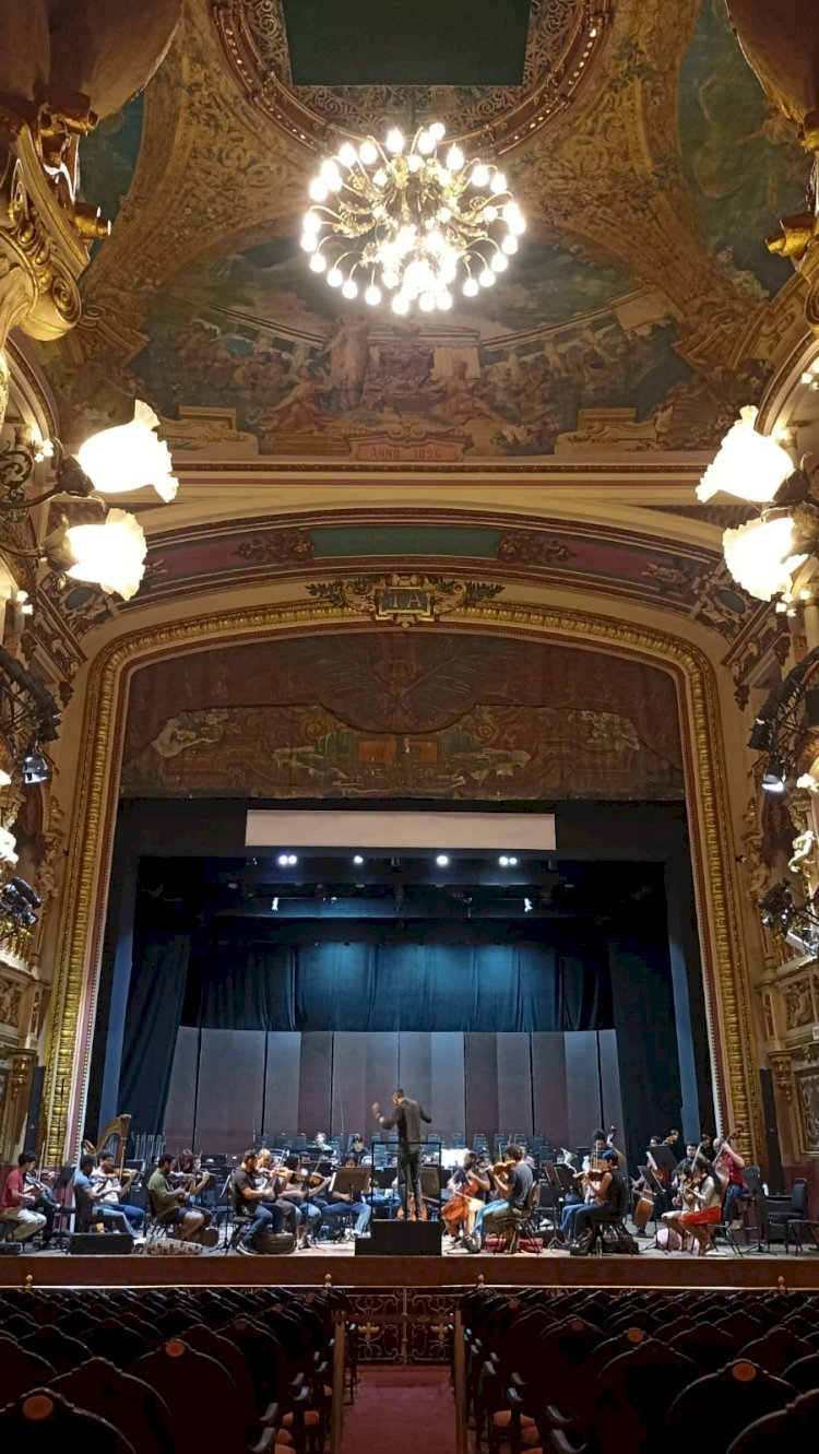 Orquestra Sinfônica da Amazônia faz estreia histórica no Teatro Amazonas