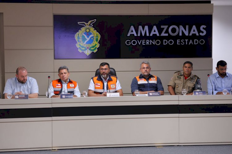 Governo do Amazonas já realizou mais de 80 reuniões com entidades públicas e privadas para alinhar ações de enfrentamento à estiagem em 2024