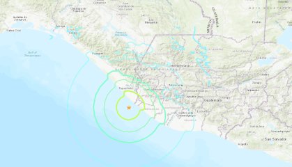 Forte terremoto atinge região perto da fronteira entre México e Guatemala