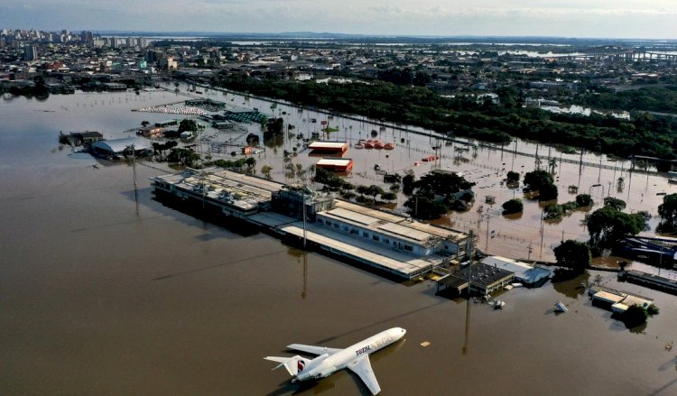 Anac suspende venda de passagens aéreas para Porto Alegre