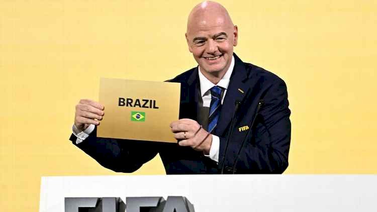 Copa do Mundo feminina de 2027 será no Brasil, anuncia Fifa