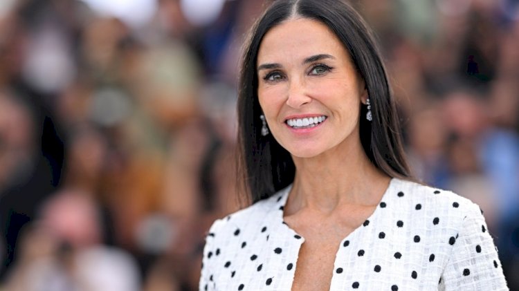 O relato de Demi Moore sobre cena de nudez frontal aos 61 anos