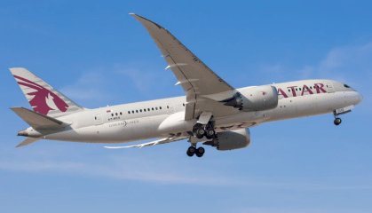 Turbulência em voo da Qatar Airways deixa 12 pessoas feridas