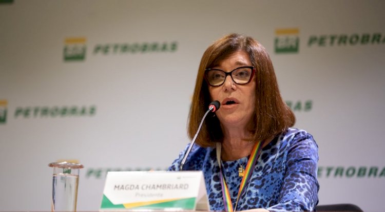 Petrobras faz primeiro reajuste de preços sob comando de Magda Chambriard