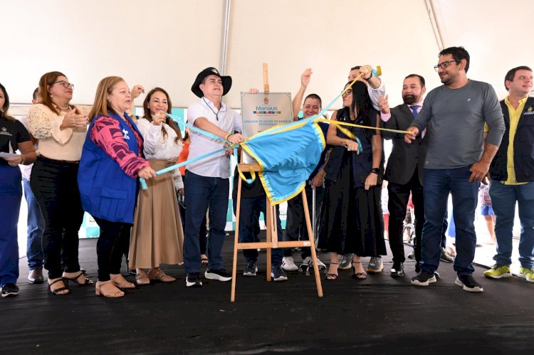 Prefeitura inaugura novas instalações da USF Petrópolis, somando 74 unidades de saúde entregues