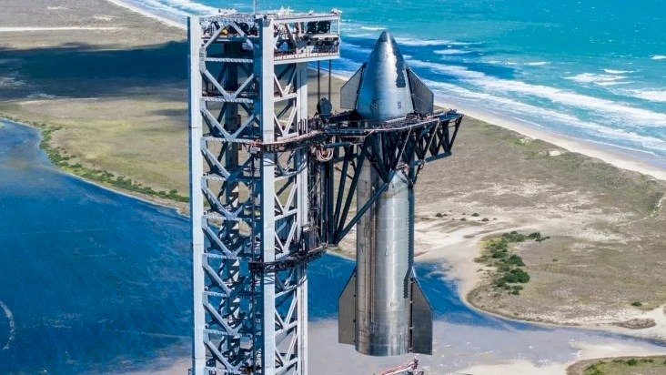 SpaceX atinge marco inédito em quarto teste de lançamento do foguete Starship