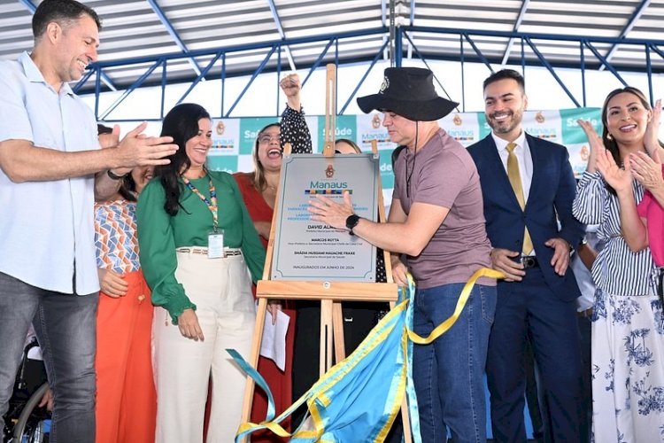 Prefeitura de Manaus inaugura novas instalações de laboratórios da rede municipal de saúde