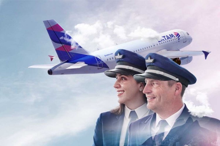Com bônus de entrada de R$ 80 mil, Latam está contratando pilotos de avião no Brasil
