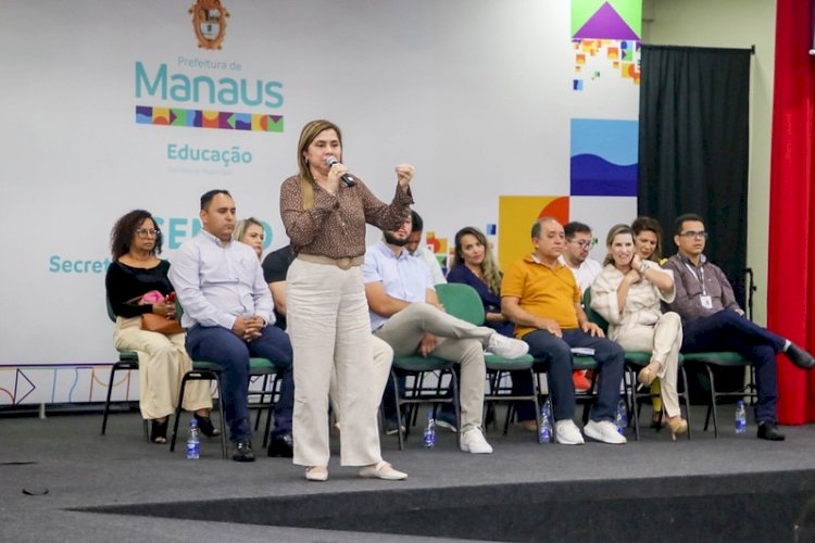 Prefeitura de Manaus realiza integração dos apoios escolares que atuarão na Educação Especial