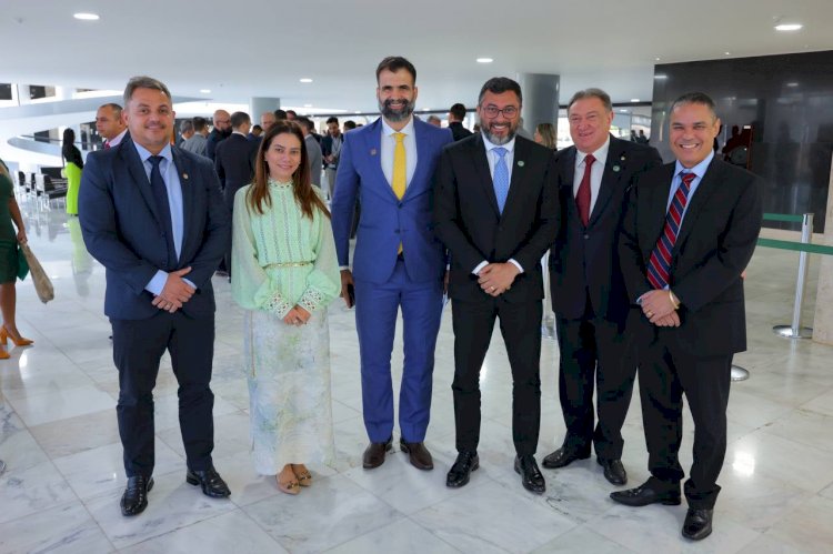 Em Brasília, Wilson Lima cobra Governo Federal ações de enfrentamento a estiagem e combate às queimadas