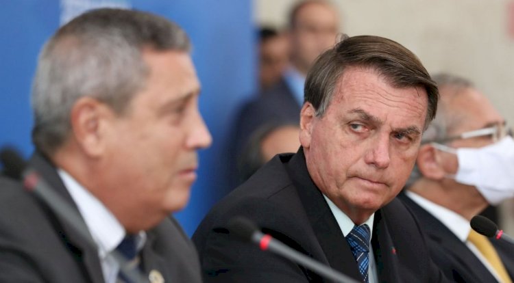 PF deve indiciar Bolsonaro, Braga Netto e generais por atos do 8 de janeiro