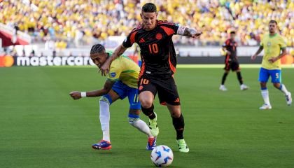 Copa América: Brasil tropeça na Colômbia e enfrenta Uruguai nas quartas