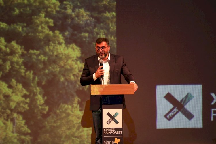 XPRIZE Rainforest: Governador Wilson Lima destaca que competição fortalece ações de sustentabilidade e de enfrentamento às mudanças climáticas na região