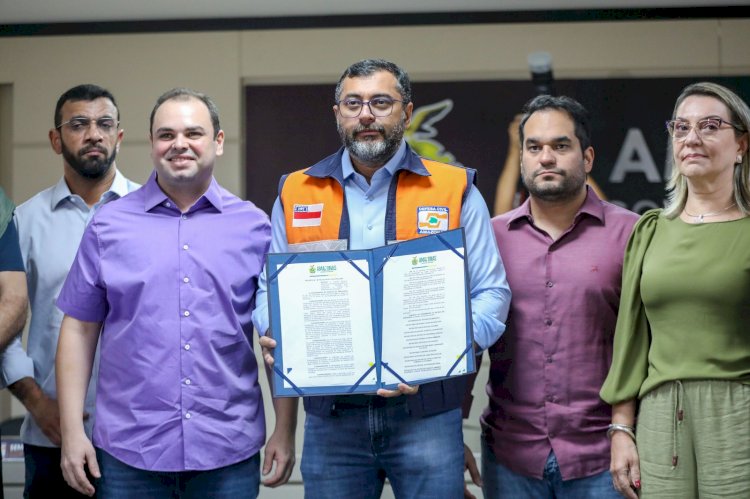 Governador Wilson Lima instala comitê de enfrentamento à estiagem e decreta situação de emergência em 20 municípios