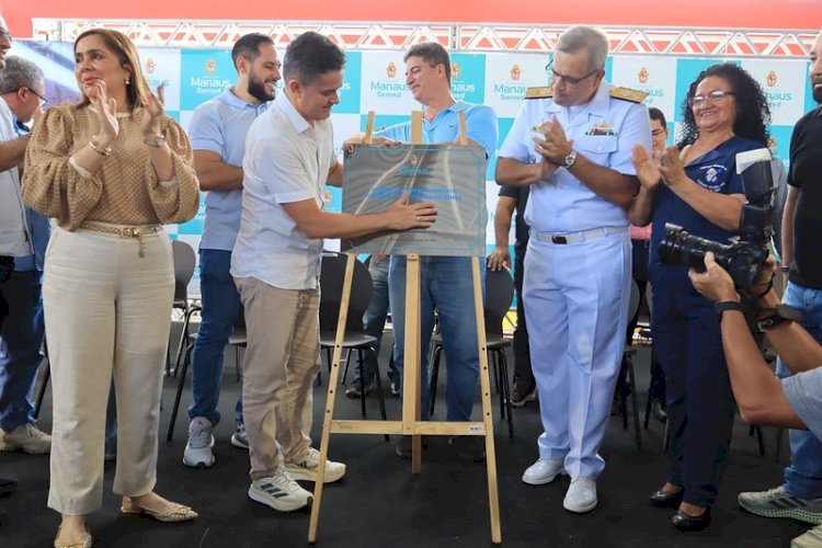 Prefeitura de Manaus inaugura sexta creche municipal em menos de quatro anos