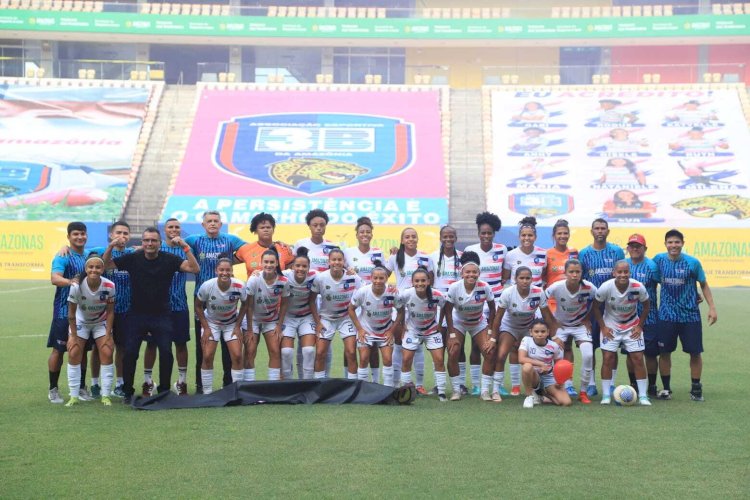 Na Arena da Amazônia, 3B vence Mixto (MT) e garante acesso a Série A1 do futebol feminino