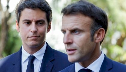 Emmanuel Macron nega pedido de renúncia de premiê francês