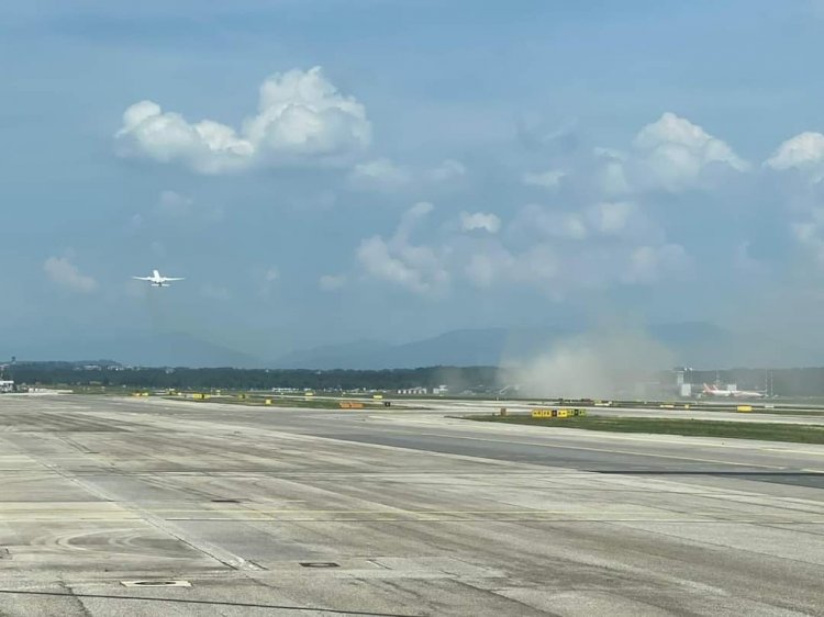 Boeing 777 da Latam que ia para Guarulhos bate cauda ao decolar e tem que voltar a aeroporto de Milão