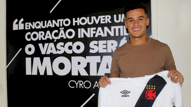 Vasco anuncia contratação de Philippe Coutinho: "O mágico voltou"