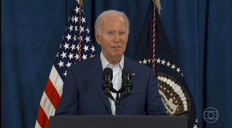 Biden diz estar 'grato' por saber que Trump está bem e seguro: 'Estou rezando por ele'