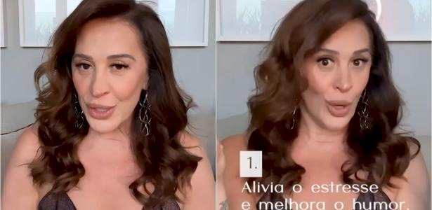 Claudia Raia fala sobre masturbação na menopausa e é criticada: 'Pirou'