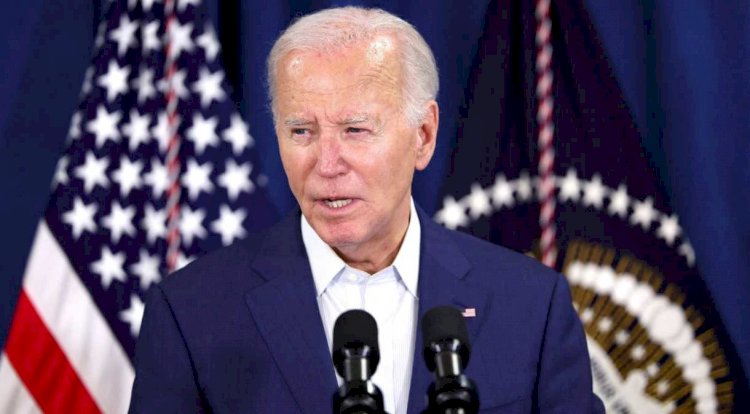 Joe Biden anuncia desistência da candidatura à reeleição