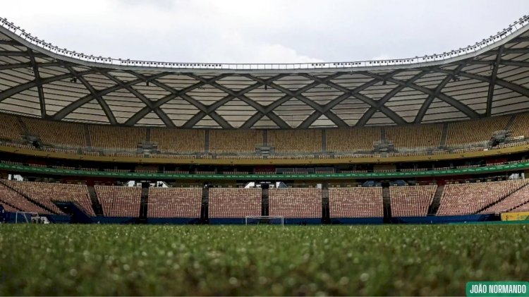 Série B: CBF atende pedido do Amazonas FC, e jogos contra CRB e Ponte Preta serão na Arena da Amazônia