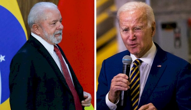 Lula fala por telefone com Biden sobre impasse eleitoral na Venezuela