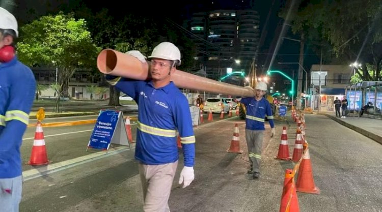 Trecho da avenida Umberto Calderaro Filho será parcialmente interditado a partir da próxima segunda-feira, 5/8