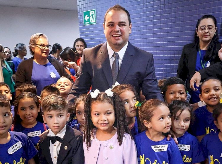 Leis de Roberto Cidade fortalecem iniciativas de proteção e de garantias de direito na primeira infância