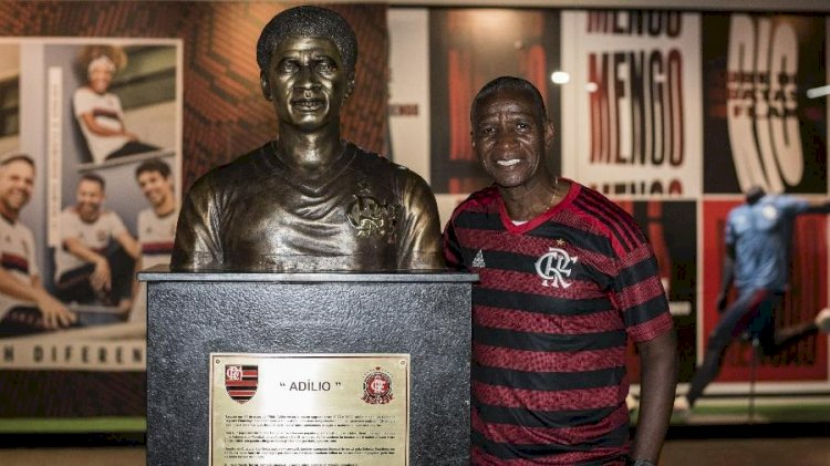 Adílio, ídolo e campeão do mundo pelo Flamengo, morre aos 68 anos