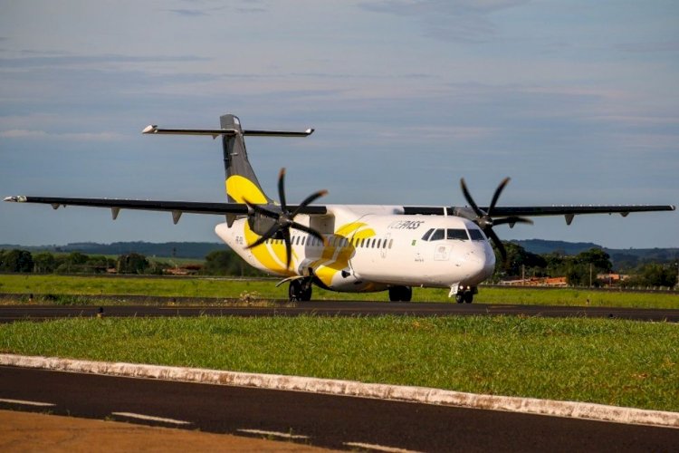 Ouça o que o piloto da Voepass disse aos passageiros hoje antes do voo decolar