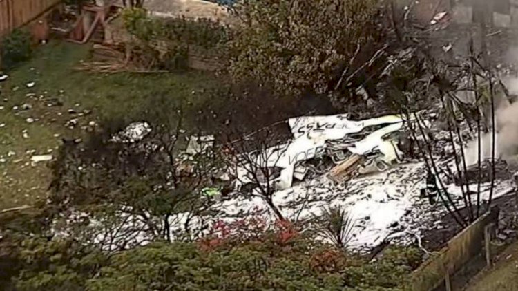 Bombeiro choca ao revelar como estão os corpos no avião que caiu