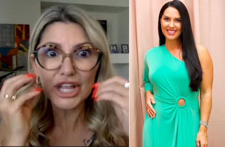 Antonia Fontenelle detona Graciele Lacerda: 'Já conseguiu o macho que queria e está prenha, agora some!'