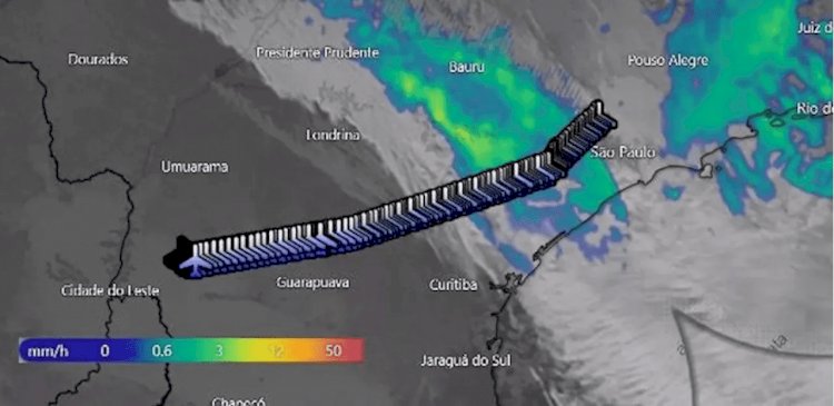 Avião da Voepass cruzou zona crítica por 8 m e perdeu 103 km/h, dizem dados