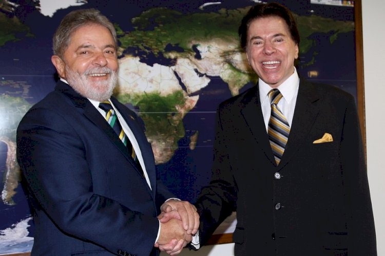 Lula lamenta morte de Silvio Santos: “Maior personalidade da história da televisão brasileira”