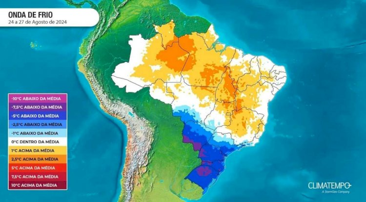 Gangorra do tempo: onda de calor será superada por nova frente fria nos próximos dias