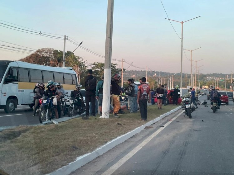 Militar morre em grave acidente de trânsito na Zona Oeste de Manaus