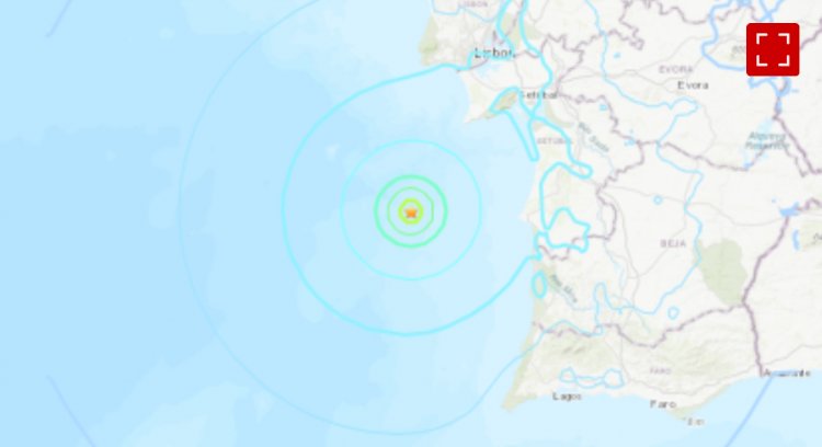 Terremoto de magnitude 5,3 atinge Lisboa e acorda portugueses na madrugada