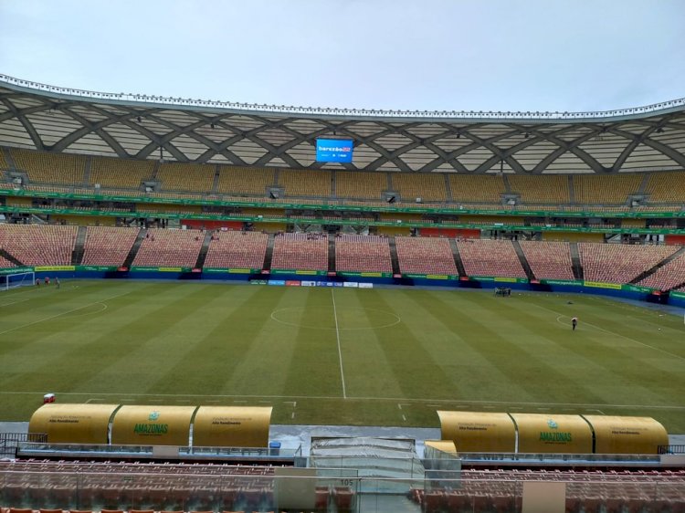 Série B: CBF altera jogo entre Amazonas e Ceará para a Arena da Amazônia