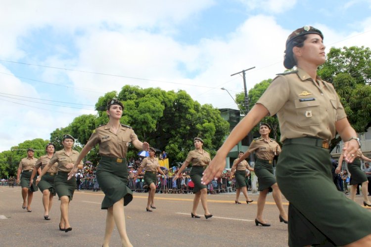 Governo federal publica decreto com regras para o alistamento militar feminino