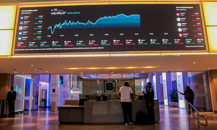 Ibovespa atinge novo recorde, com indicação de Galípolo para o BC