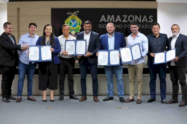 Governador Wilson Lima assina contrato de construção de residencial do Amazonas Meu Lar no Novo Aleixo