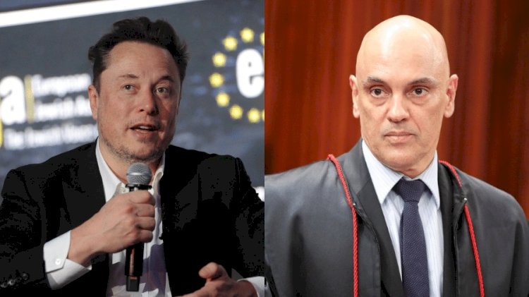 Moraes consultou colegas antes de intimar Musk e tem apoio para suspender X